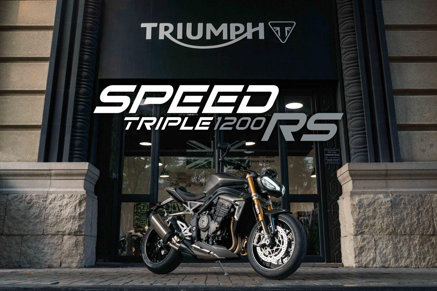Speed Triple RS