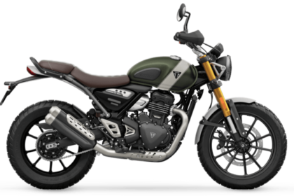 SCRAMBLER 400 X
