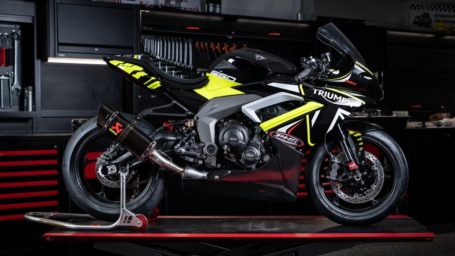 Triumph Daytona 660 Mô Tô thể thao phân khúc tầm trung đến từ Anh Quốc