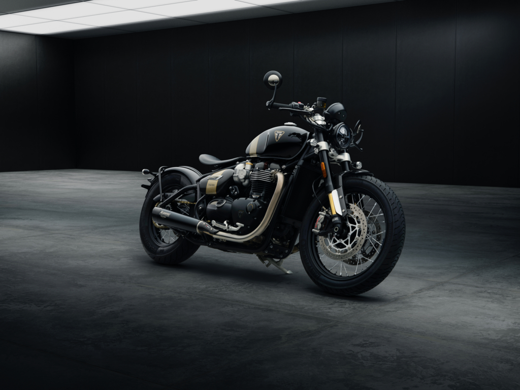 Triumph Bonneville Bobber TFC 2025: Tuyệt Tác Giới Hạn Đậm Chất Anh Quốc