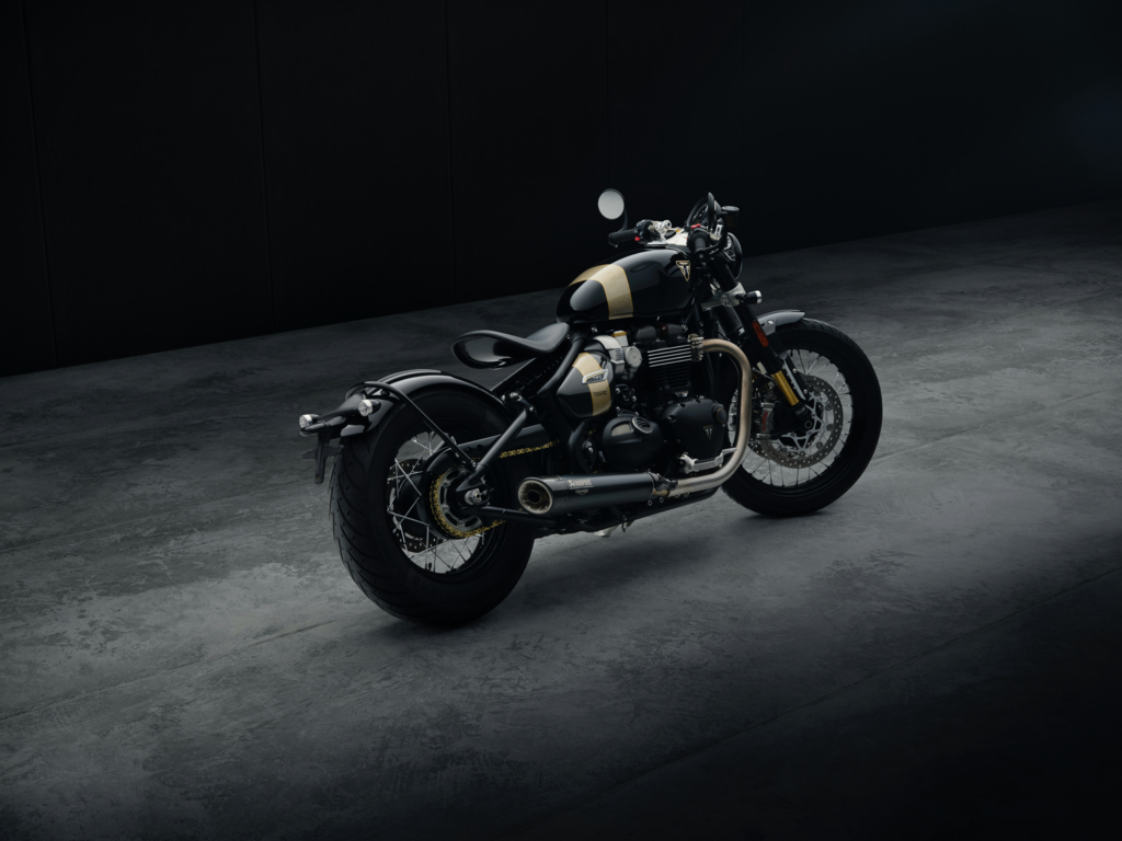 Triumph Bonneville Bobber TFC 2025: Tuyệt Tác Giới Hạn Đậm Chất Anh Quốc
