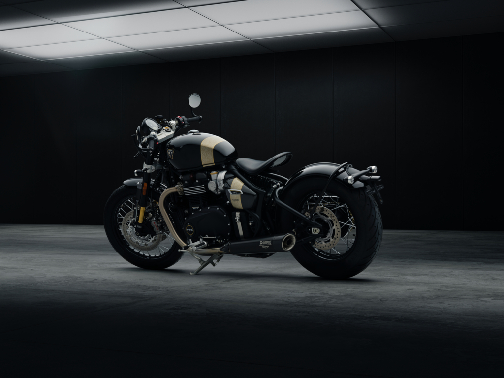 Triumph Bonneville Bobber TFC 2025: Tuyệt Tác Giới Hạn Đậm Chất Anh Quốc