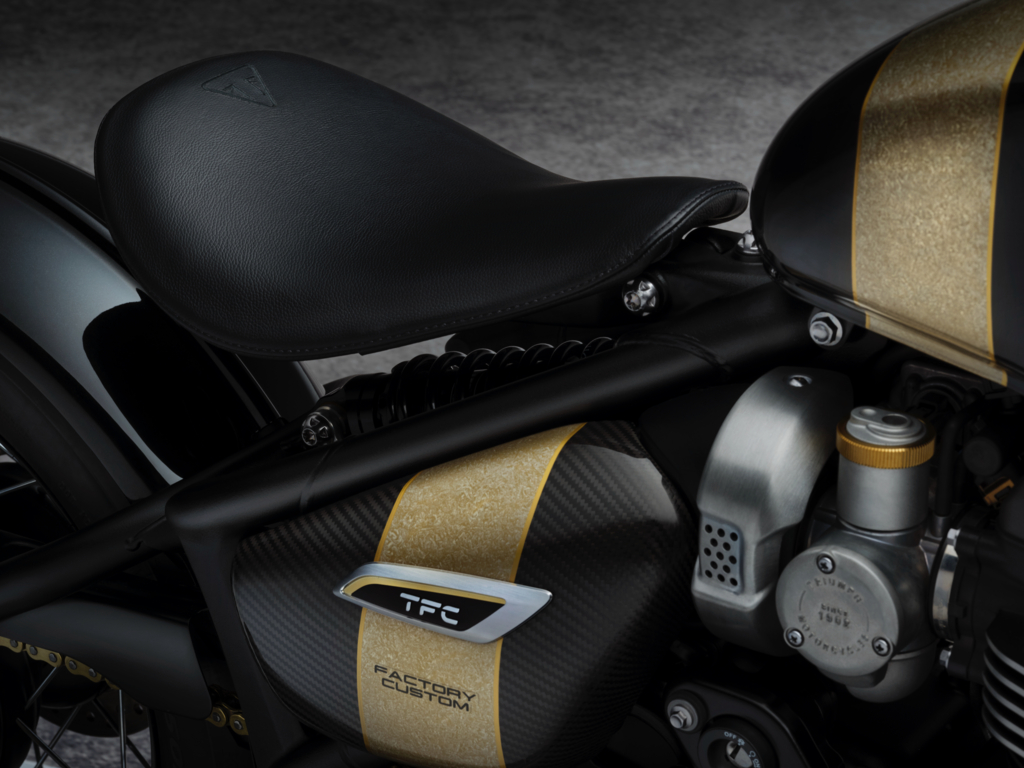Triumph Bonneville Bobber TFC 2025: Tuyệt Tác Giới Hạn Đậm Chất Anh Quốc